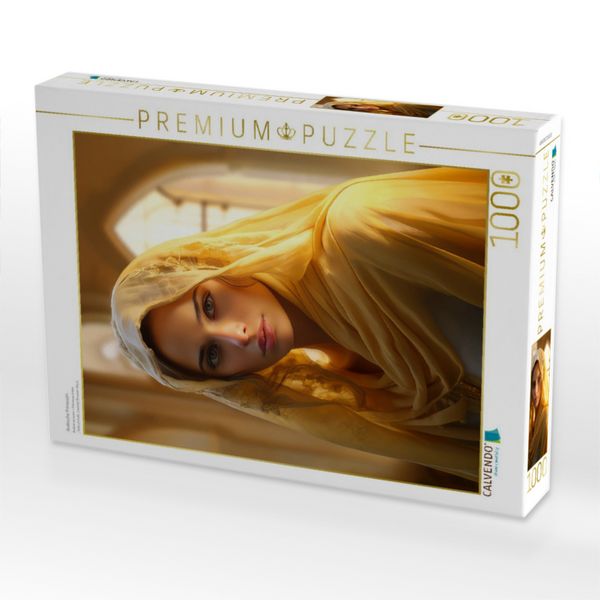 Produktbild: CALVENDO Puzzle Arabische Prinzessin | 1000 Teile Lege-Gr&ouml;&szlig;e 64x48cm Foto-Puzzle f&uuml;r gl&uuml;ckliche Stunden