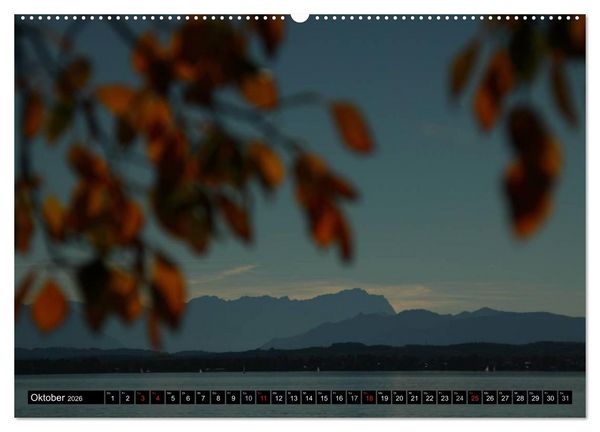 Produktbild: DIE ALPEN - Weitblicke (hochwertiger Premium Wandkalender 2026 DIN A2 quer), Kunstdruck in Hochglanz