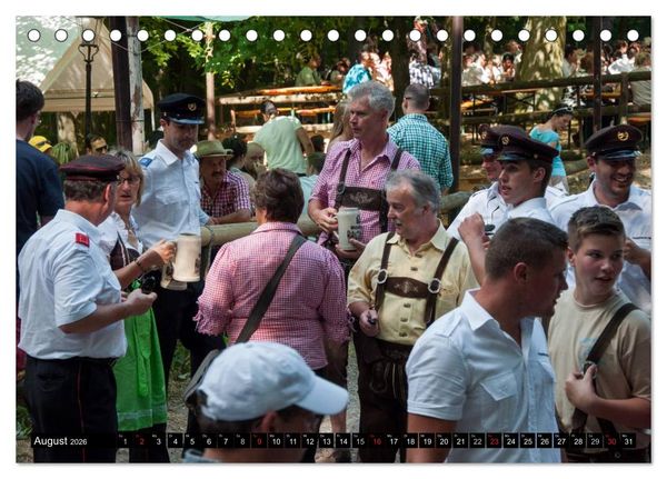 Produktbild: Forchheim (Tischkalender 2026 DIN A5 quer), CALVENDO Monatskalender