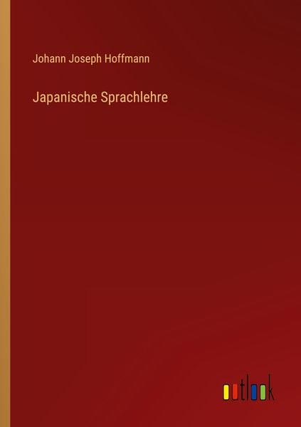 Produktbild: Japanische Sprachlehre