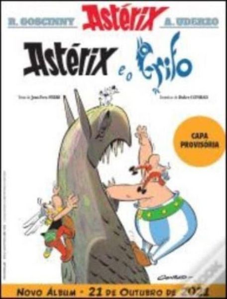 Produktbild: Asterix - Asterix e o grifo