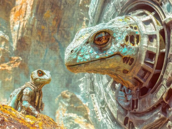 Produktbild: CALVENDO Puzzle Science Fiction | 1000 Teile Lege-Gr&ouml;&szlig;e 64x48cm Foto-Puzzle f&uuml;r gl&uuml;ckliche Stunden