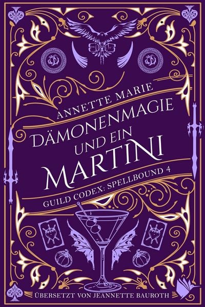 Produktbild: D&auml;monenmagie und ein Martini