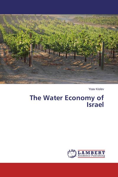 Produktbild: The Water Economy of Israel