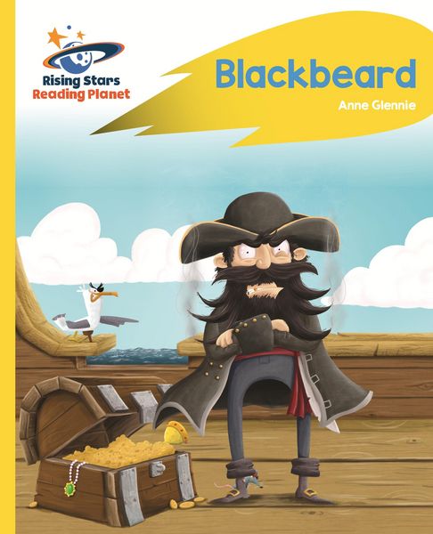 Produktbild: Reading Planet - Blackbeard - Yellow: Rocket Phonics