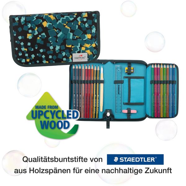 Produktbild: DerDieDas Schulranzen Set ErgoFlex Easy, Schulranzen Set, 5tlg, Dino Time