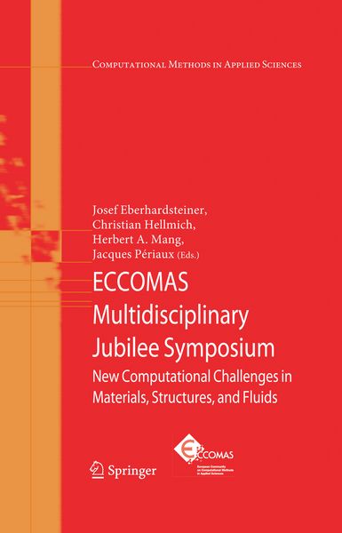 Produktbild: ECCOMAS Multidisciplinary Jubilee Symposium