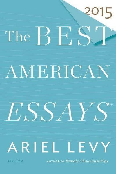 Produktbild: Best American Essays 2015