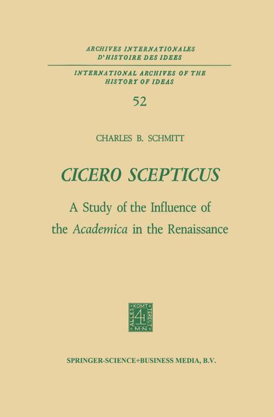 Produktbild: Cicero Scepticus
