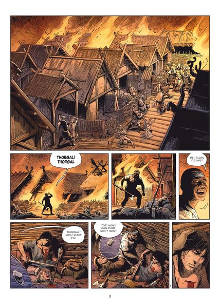 Produktbild: Die Welten von Thorgal - Thorgals Jugend. Band 10