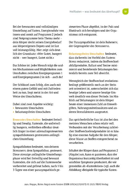 Produktbild: Keine Angst vorm Fasten