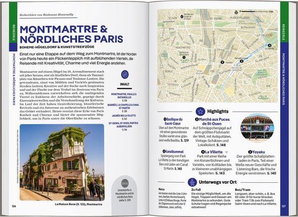 Produktbild: LONELY PLANET Reisef&uuml;hrer Paris