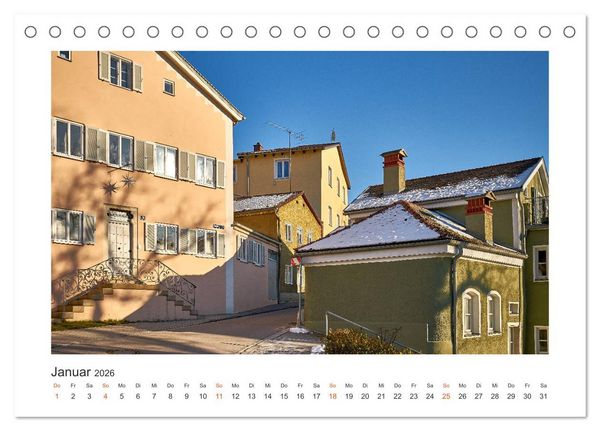 Produktbild: Eichst&auml;tt im Altm&uuml;hltal (Tischkalender 2026 DIN A5 quer), CALVENDO Monatskalender