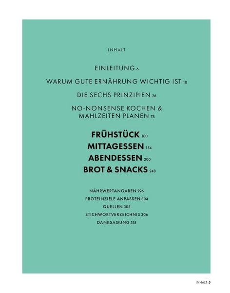 Produktbild: No Nonsense Ern&auml;hrung