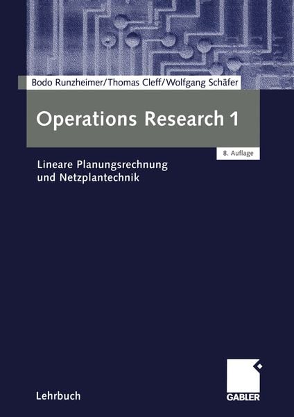 Produktbild: Operations Research 1