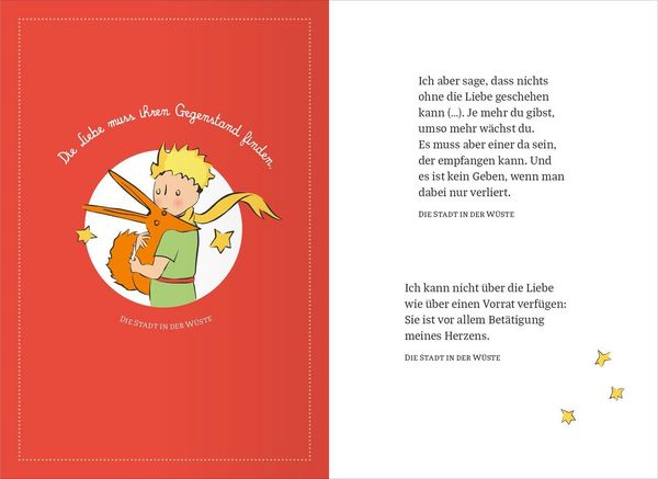 Produktbild: Der Kleine Prinz. Von mir f&uuml;r dich