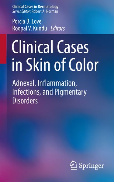 Produktbild: Clinical Cases in Skin of Color