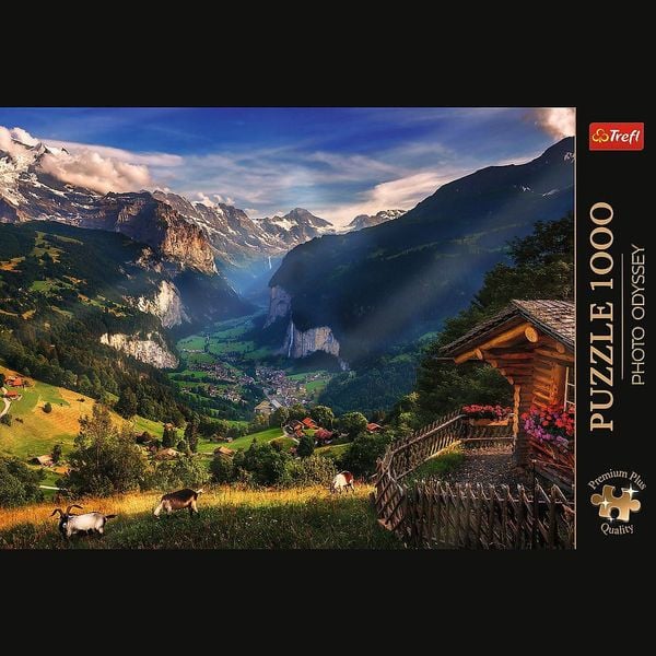 Produktbild: Photo Odyssey: Lauterbrunnen Valley, Switzerland