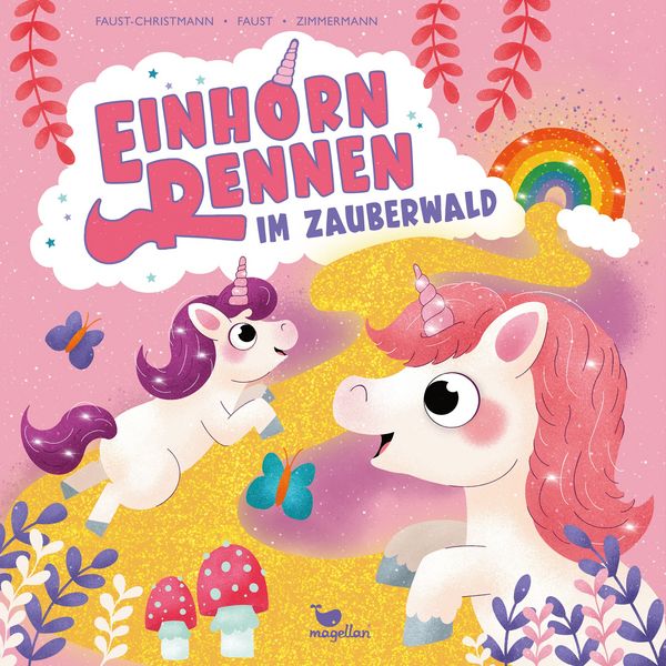 Produktbild: Einhornrennen im Zauberwald