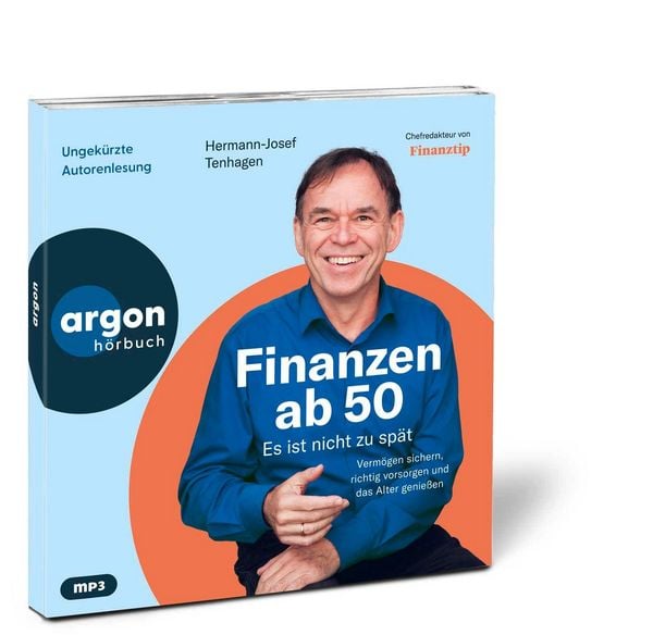 Produktbild: Finanzen ab 50: Es ist nicht zu sp&auml;t