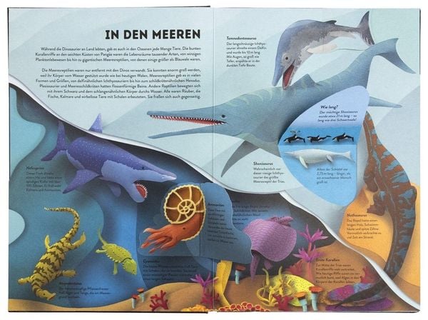 Produktbild: Wissenswelten. Dinosaurier
