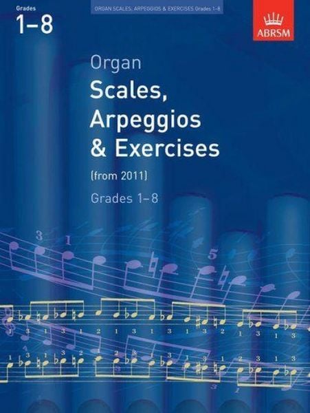 Produktbild: Organ Scales, Arpeggios and Exercises