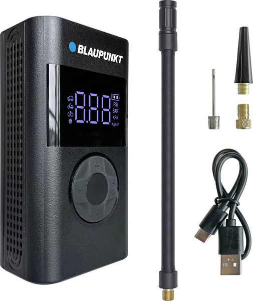 Produktbild: Blaupunkt 2008024000050 TPM 124 Luftpumpe Schwarz
