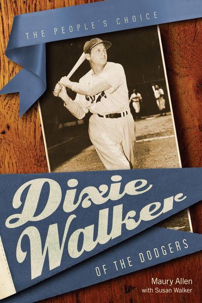 Produktbild: Dixie Walker of the Dodgers
