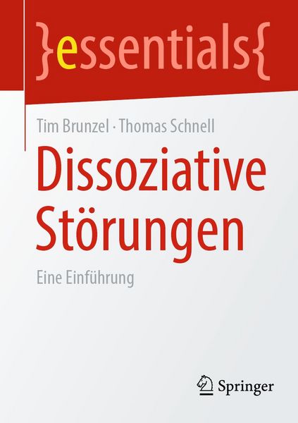 Produktbild: Dissoziative St&ouml;rungen