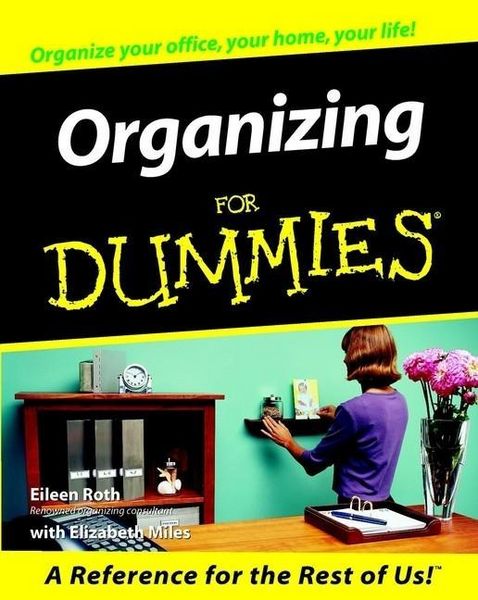 Produktbild: Organizing For Dummies