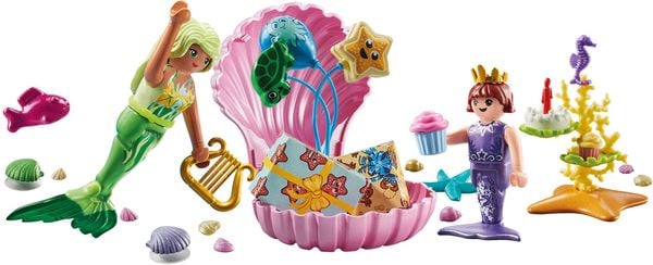 Produktbild: PLAYMOBIL 71446 Meerjungfrauen-Geburtstagsparty