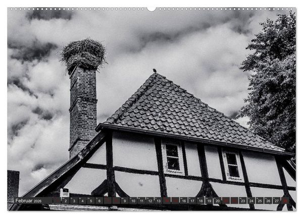 Produktbild: Ein Blick auf Neustadt am R&uuml;benberge (Wandkalender 2026 DIN A2 quer), CALVENDO Monatskalender