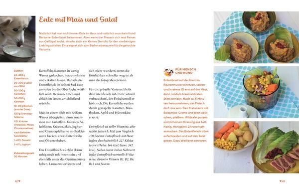 Produktbild: Gesund & lecker: Kochen f&uuml;r den Hund
