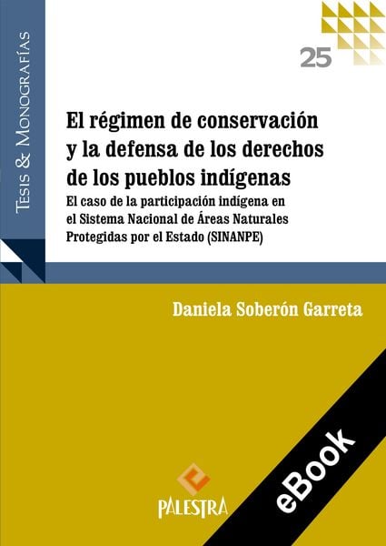 Produktbild: El r&eacute;gimen de conservaci&oacute;n y la defensa de los derechos de los pueblos
