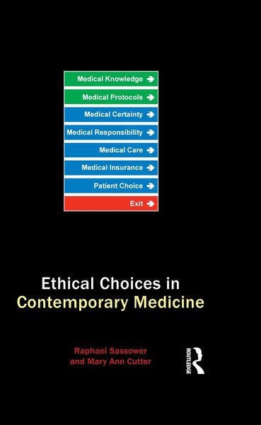 Produktbild: Ethical Choices in Contemporary Medicine
