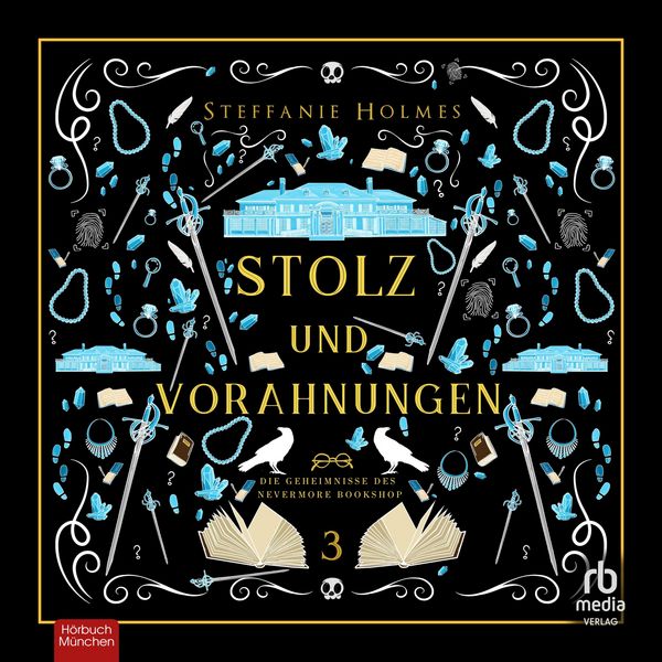 Stolz und Vorahnungen - Steffanie Holmes, Audio, 9783987858673