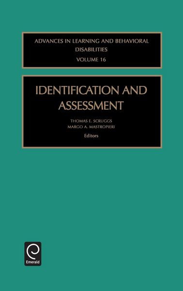Produktbild: Identification and Assessment