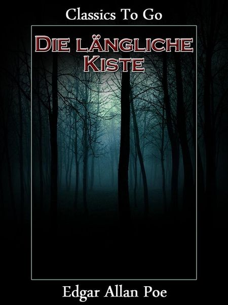Produktbild: Die l&auml;ngliche Kiste