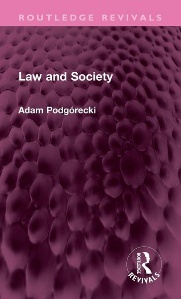 Produktbild: Law and Society
