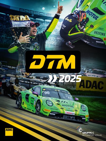 Produktbild: DTM 2025
