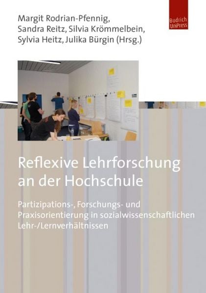 Produktbild: Reflexive Lehrforschung an der Hochschule