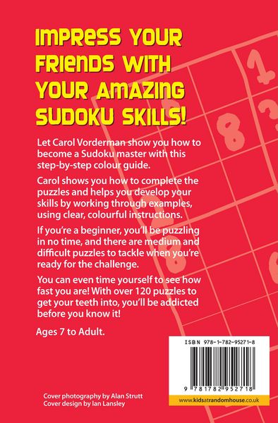 Produktbild: Carol Vordermans How to do Junior Sudoku