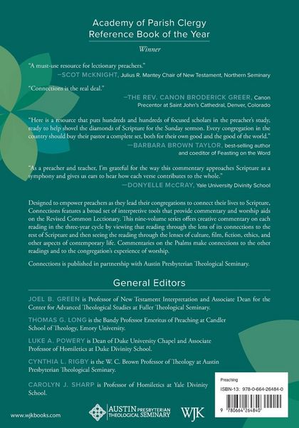Produktbild: Connections, Year B, Volume 3 (Intl edition)