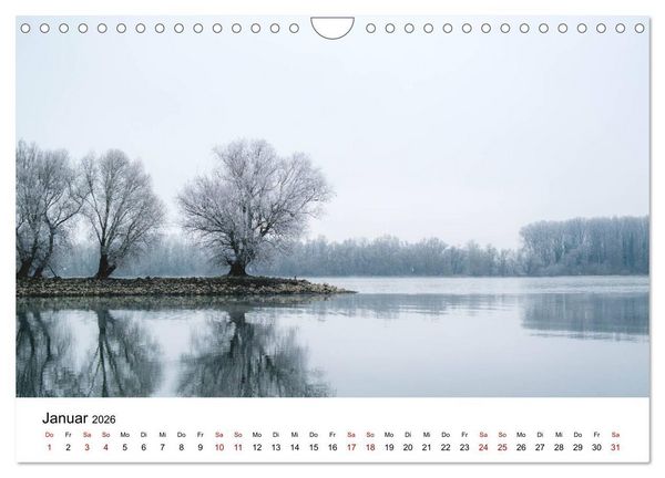 Produktbild: Rheingau 2026 (Wandkalender 2026 DIN A4 quer), CALVENDO Monatskalender