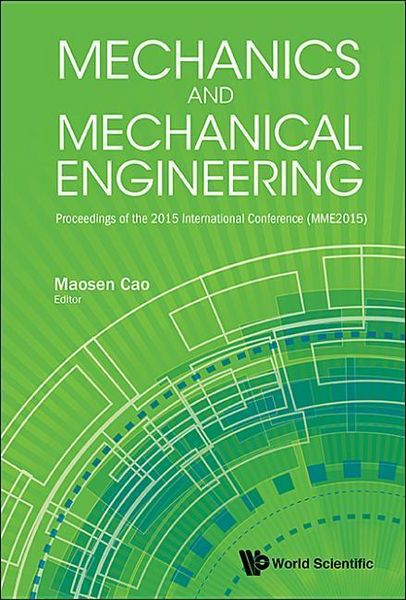 Produktbild: Mechanics and Mechanical Engineering - Proceedings of the 2015 International Conference (Mme2015)