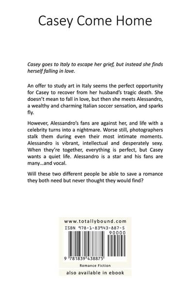 Produktbild: Casey Come Home