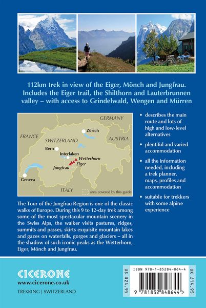 Produktbild: Tour of the Jungfrau Region