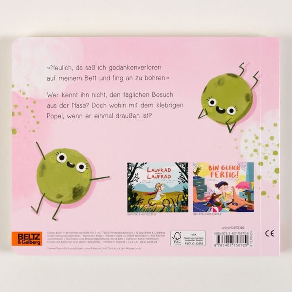 Produktbild: Popel, mein Popel