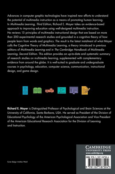 Produktbild: Multimedia Learning