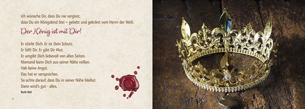 Produktbild: Du bist ein geliebtes K&ouml;nigskind